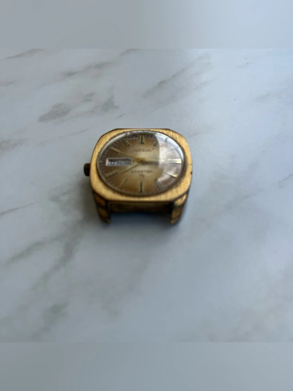 Vintage Helbros 17 Jewels Invincible Men's Watch Not Working